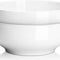 Serving Bowls, Large Salad Bowls, 9.5" White Ceramic Fruit Bowls for Entertaining, Side Dishes, Pho, Pasta, Dinner Parties, Kitchen Decor, Microwave & Dishwasher Safe, Easy Clean